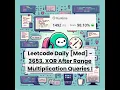 3653 XOR After Range Multiplication Queries I Med Leetcode Daily 4-8-26
