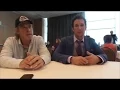 SDCC 2014 - Falling Skies Press Room