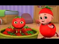 Download Lagu आहा टमाटर बड़े मज़ेदार | Aaha Tamatar Bade Mazedar | aaha tamatar bada mazedar | Jugnu Kids