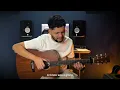 A CRISTO SEJA A GLÓRIA - Julliany Souza (Violão Fingerstyle) com LETRA