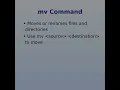 Basic Linux Command Embedded Systems