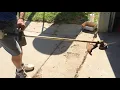 Used STIHL F5 55 Gas Weed Eater