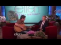 Zac Efron sings happy birt ay to Boz on Ellen