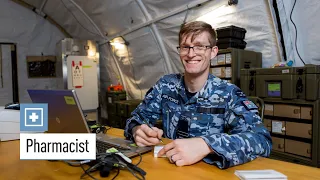 Air Force Pharmacist Stephen