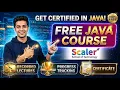 Learn Java For Free with Certificate Scaler Free Java Course Review Full Roadmap