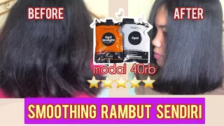 smoothing rambut sendiri smoothing matrix