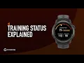 Training Status Explained
