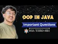 OOP In Java Important questions BCA 3rd Sem
