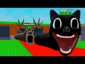 ROBLOX CARTOON HUNGRY CAT WORM in Steal a Brainrot in Garry's Mod!