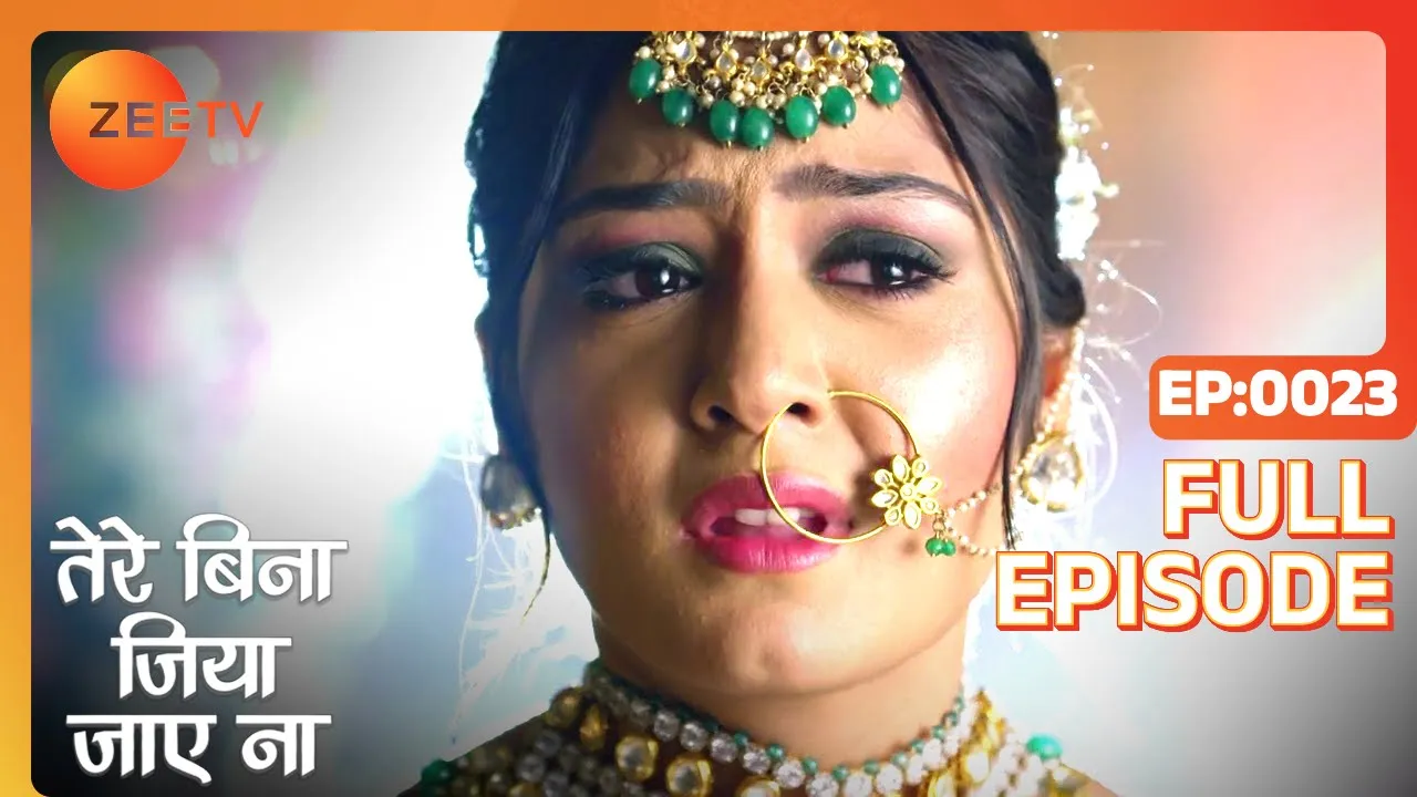 Krisha Sees Maya's Picture - Tere Bina Jiya Jaye Na - Full ep 23 - Zee TV