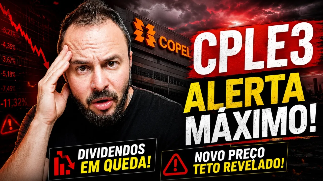 CPLE3: Mais Dívida e Menos Dividendo! Ainda Vale a Pena?
