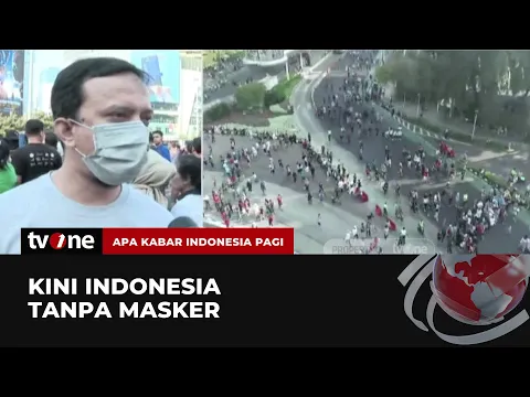 Pemerintah Indonesia Keluarkan Surat Edaran Tanpa Masker