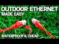 The Secret to Outdoor Waterproof Ethernet Connections Anyone Can Do This