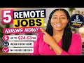 Work From Home Jobs Hiring Now Remote Jobs Paying up to 24