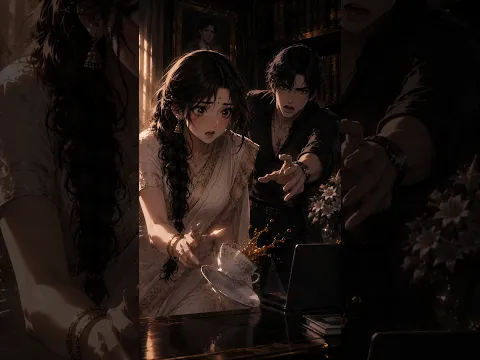 moonlight in the courtyard Episode 3