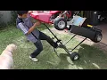 how to load go kart on the stand
