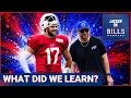 INSIDE CAMP Buffalo Bills Camp REVEALS Emerging TALENT Depth Chart Questions