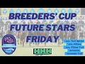 2025 BREEDERS CUP FUTURE STARS FRIDAY Picks Ponies Ep 437