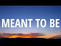 Download Lagu bbno$ - meant to be (Lyrics)