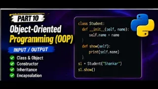 Python Programming Course Part 10 Object-Oriented Programming in Python Python for Beginner