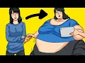 Rika goes to America Comic Dub