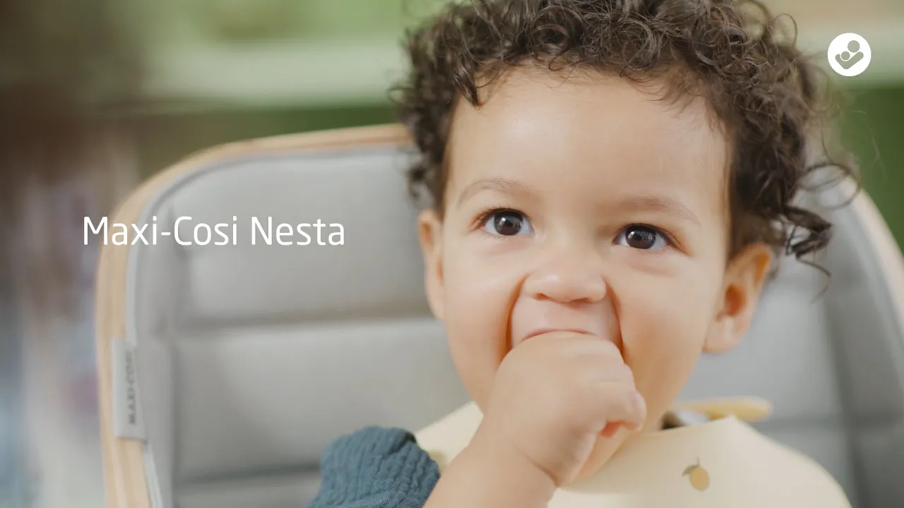 Maxi-Cosi Nesta Complete High Chair - Classic Oat (CLEARANCE)