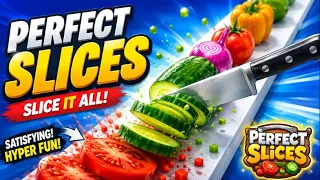 perfect slices game 2 #shorts #live #game