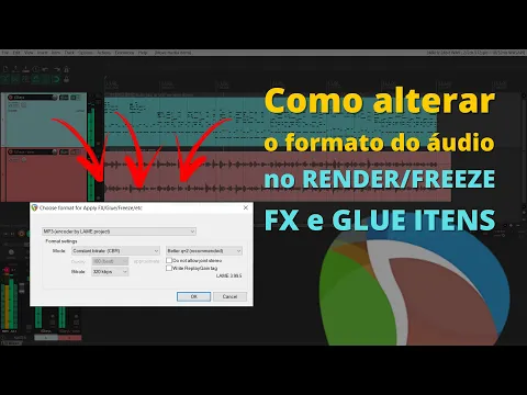 Download MP3 Como alterar o formato do áudio de WAV para MP3