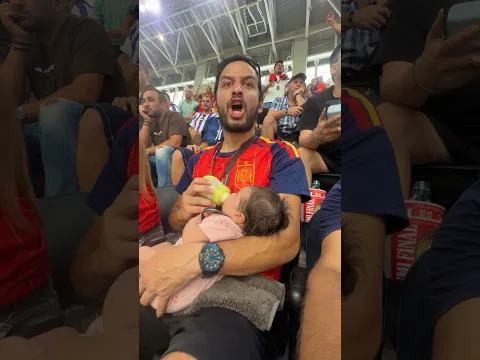 I Surprised a 1-Month-Old Baby to the FIFA World Cup ❤️⚽️ #FIFAWorldCup