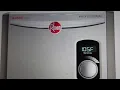 16 Error on Rheem Tankless Water Heater