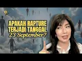 Download Lagu RAPTURE TANGGAL 23 SEPTEMBER 2025 | PS. DEBORA KRISTANTO | BIBLE STUDY