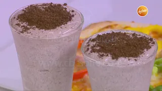 كوكتيل الأيس كريم والبسكويت عمر إسماعيل 