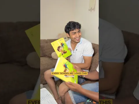 EVERY SCHOOL KID LOVED THIS🫠😂📖 #relatable #notebook #childhood #fun #school #satisfying #memory