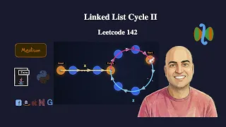 Linked List Cycle II Leetcode 142 Floyd Tortoise Hare Java Python