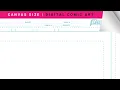 3 FREE comic canvas templates for Clip Studio Paint