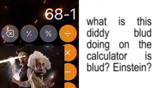 What Is This Diddy Blud Doing On The Calculator Full Version Lyrics 