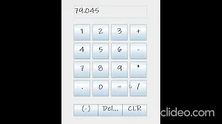 create scientific calculator using java AWT