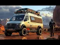 THE COOLEST MERCEDES 4X4 CAMPER VANS EVER