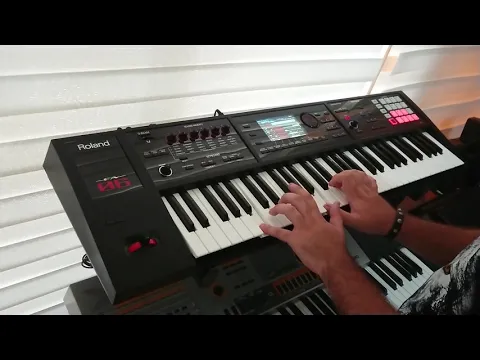 Download MP3 Du Hast Keyboard Cover  ( Rammstein Samples & Sounds With Roland FA-06 )