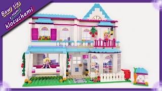 Dom Stephanie ❤Nowość 2017❤ Budowanie klocków Lego Friends 41314