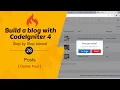 Delete Post in CodeIgniter 4