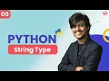 Python String Type Data Bangla Ttutorial 2023
