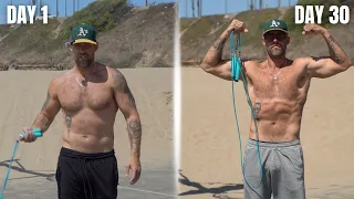 I Lost 10 Lbs In 30 Days Jumping Rope & Doing Pushups