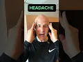 Headache Disappears Squinting Eyes Dr Mandell