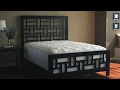Cool Touch Bamboo Blend Mattress Topper - Made In The USA