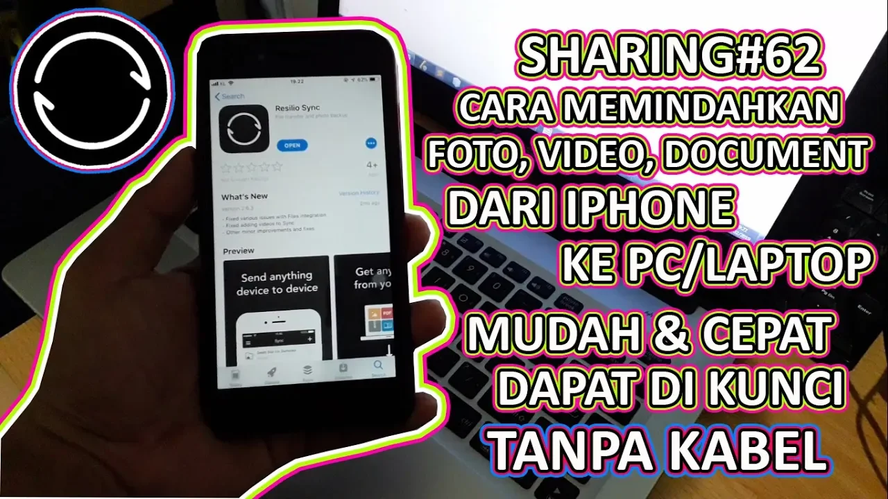 Berikut adalah cara memindahkan atau mentransfer foto dan video iphone kalian ke laptop atau pc meng. 