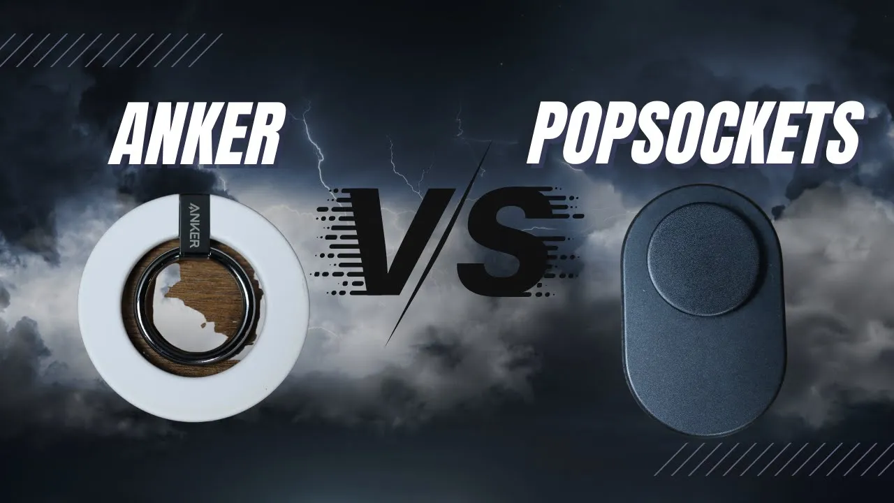 Outline Video Anker 610 vs PopSockets PopGrip - What is the best MagSafe iPhone grip?