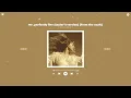 taylor swift - mr. perfectly fine (taylor's version) (from the vault) (sped up & reverb)