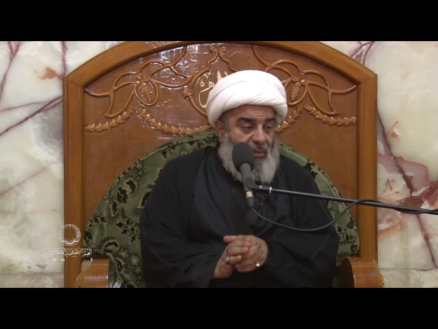 ⁣سماحة الشيخ محمد السند ـ درس الأصول 15 محرم 1437