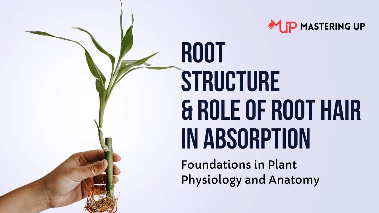 Root Structure and the Role of Root Hairs in Absorption | #6